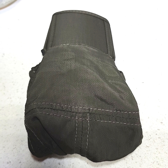 Khaki Folding Cap Unisex. FitKicks. Foldable Design. New - Picture 9 of 10